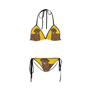 Chocolate Labrador Custom Bikini Swimsuit - TeeAmazing