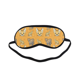 Savannah Cat Sleeping Mask - TeeAmazing