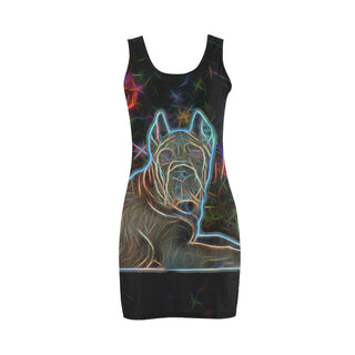 Cane Corso Glow Design 1 Medea Vest Dress - TeeAmazing