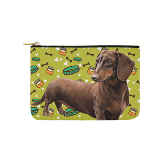 Dachshund Carry-All Pouch 9.5x6 - TeeAmazing