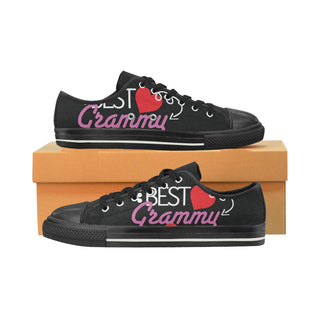 Grammy Black Women's Classic Canvas Shoes - TeeAmazing