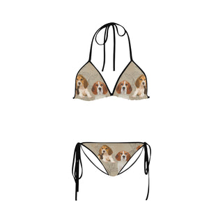 Beagle Lover Custom Bikini Swimsuit - TeeAmazing