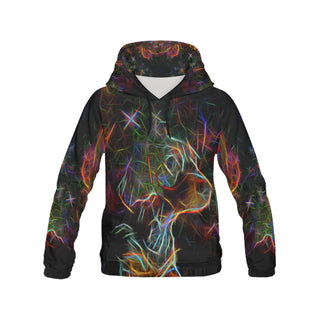 Dachshund Glow Design 2 All Over Print Hoodie for Men - TeeAmazing