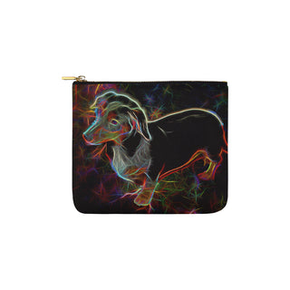 Dachshund Glow Design 1 Carry-All Pouch 6x5 - TeeAmazing