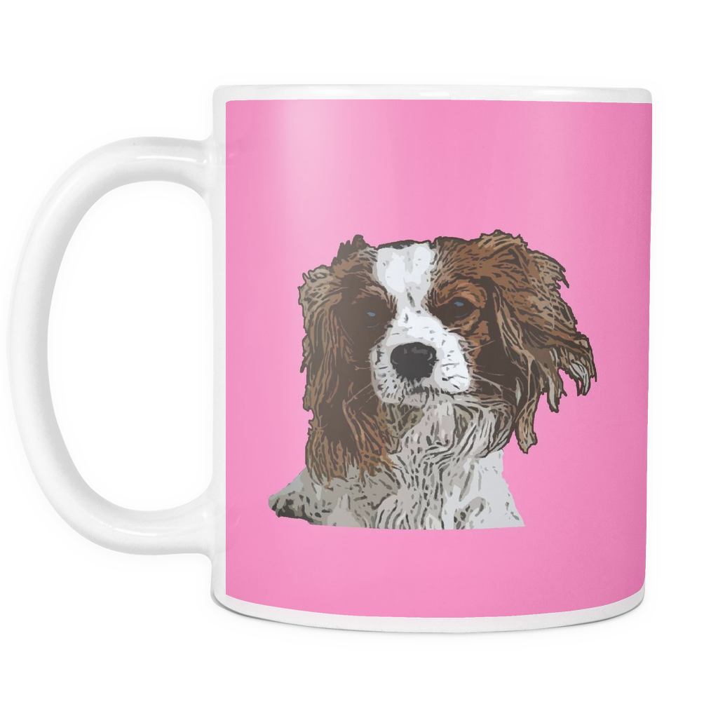 Cavalier King Charles Spaniel Dog Mugs & Coffee Cups - Cavalier King Charles Spaniel Coffee Mugs - TeeAmazing