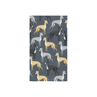 Greyhound Custom Towel 16"x28" - TeeAmazing