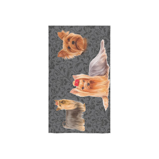 Yorkie Lover Custom Towel 16"x28" - TeeAmazing