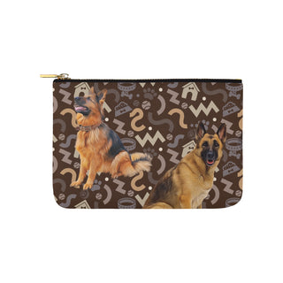 German Shepherd Lover Carry-All Pouch 9.5x6 - TeeAmazing