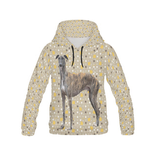 Smart Greyhound All Over Print Hoodie for Men - TeeAmazing