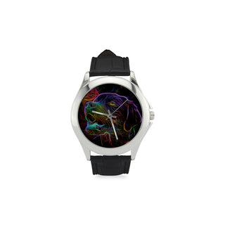 Lab Glow Design 2 Women's Classic Leather Strap Watch - TeeAmazing