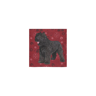 Bouviers Dog Square Towel 13x13 - TeeAmazing