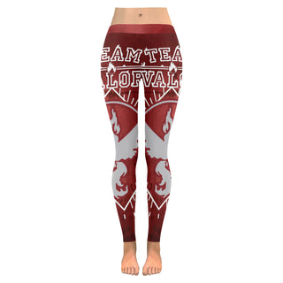 Team Valor Low Rise Leggings (Invisible Stitch) (Model L05) - TeeAmazing