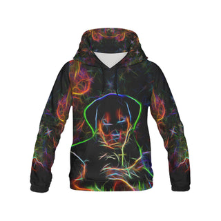 Rottweiler Glow Design 3 All Over Print Hoodie for Women - TeeAmazing