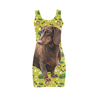 Dachshund Medea Vest Dress - TeeAmazing