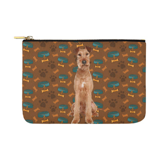 Irish Terrier Dog Carry-All Pouch 12.5x8.5 - TeeAmazing