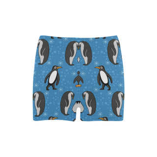 Penguin Briseis Skinny Shorts - TeeAmazing