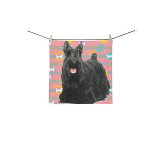 Cute Scottish Terrier Square Towel 13x13 - TeeAmazing