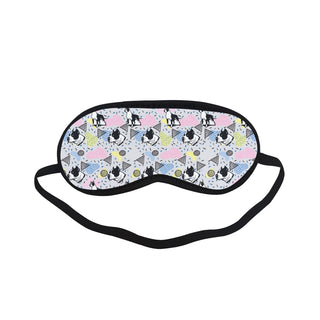 Free American Staffordshire Terrier Pattern Sleeping Mask - TeeAmazing