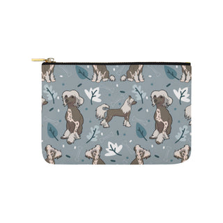 Chinese Crested Carry-All Pouch 9.5x6 - TeeAmazing