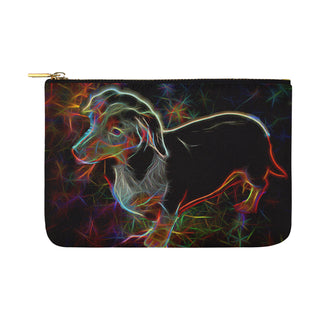 Dachshund Glow Design 1 Carry-All Pouch 12.5x8.5 - TeeAmazing