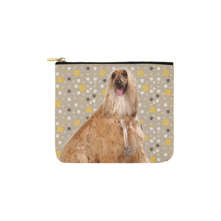 Afghan Hound Carry-All Pouch 6x5 - TeeAmazing