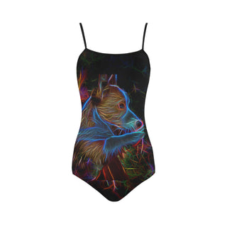 Corgi Glow Design 2 Strap Swimsuit - TeeAmazing