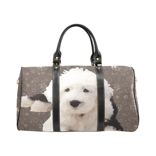 Old English Sheepdog Dog New Waterproof Travel Bag/Large - TeeAmazing