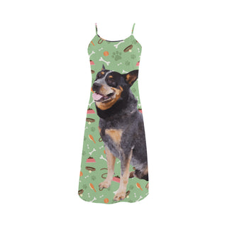 Australian Cattle Dog Alcestis Slip Dress - TeeAmazing