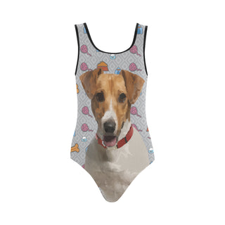 Jack Russell Terrier Vest One Piece Swimsuit - TeeAmazing