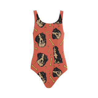 Bouviers Vest One Piece Swimsuit - TeeAmazing