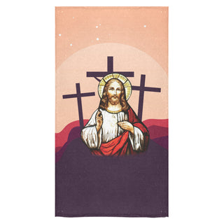 Jesus Bath Towel 30"x56" - TeeAmazing