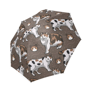 Manx Foldable Umbrella - TeeAmazing