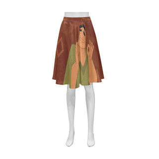 Pacha Meme Athena Women's Short Skirt - TeeAmazing