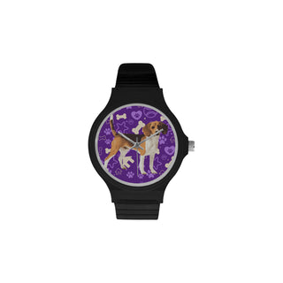 Beagle Unisex Round Plastic Watch - TeeAmazing
