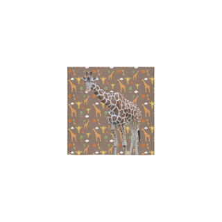 Giraffe Square Towel 13x13 - TeeAmazing