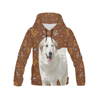 Great Pyrenees Dog All Over Print Hoodie for Men - TeeAmazing
