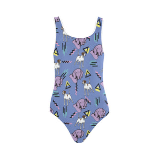 German Shorthaired Pointer Pattern Vest One Piece Swimsuit - TeeAmazing