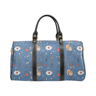 Pharmacist Pattern New Waterproof Travel Bag/Small - TeeAmazing