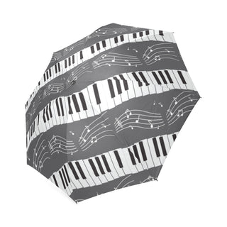 Piano Pattern Foldable Umbrella - TeeAmazing