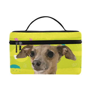 Italian Greyhound Cosmetic Bag/Large - TeeAmazing