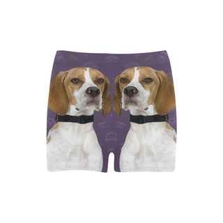 English Pointer Dog Briseis Skinny Shorts (Model L04) - TeeAmazing