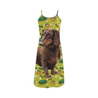 Dachshund Alcestis Slip Dress - TeeAmazing