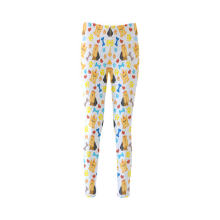 Shih Tzu Pattern Cassandra Women's Leggings - TeeAmazing