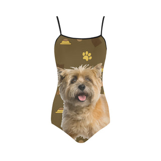 Cairn Terrier Dog Strap Swimsuit - TeeAmazing