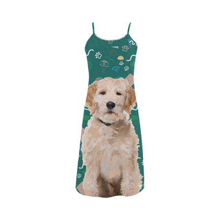Australian Goldendoodle Alcestis Slip Dress - TeeAmazing