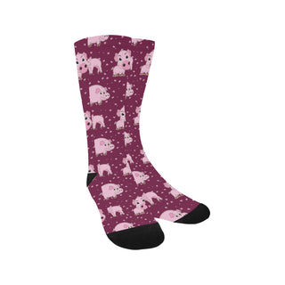 Pig Trouser Socks - TeeAmazing