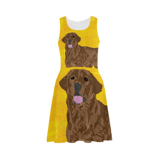 Chocolate Labrador Atalanta Sundress - TeeAmazing