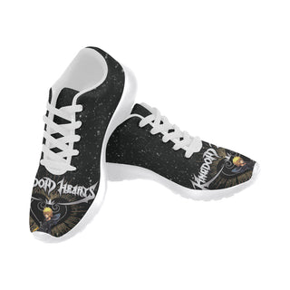 Kingdom Hearts Lover White Sneakers for Women - TeeAmazing