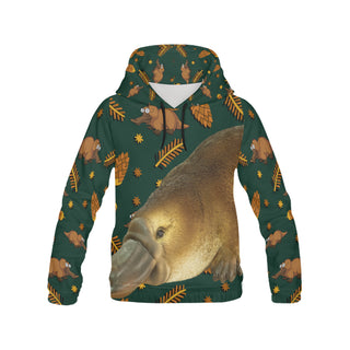 Platypus All Over Print Hoodie for Women - TeeAmazing