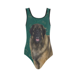 Leonburger Dog Vest One Piece Swimsuit - TeeAmazing